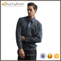Good quality pure cashmere men cardigan sweater with buttons